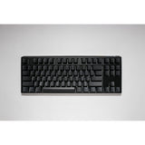 Teclado mecánico Ducky one 3 classic tkl rgb (negro, diseño estadounidense (qwerty), cherry mx speed silver, 80% (tkl), leds rgb, pbt de doble disparo, intercambiable en caliente, mecánica quack)