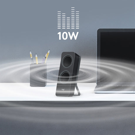 Altavoz para PC Logitech z207 (negro)