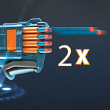 Hasbro Nerf Elite 2.0 Warden DB-8 Pistola Blaster Nerf