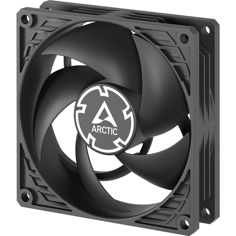 Ventilador de caja Arctic p9 max (negro, 92 x 92 x 25 mm, pwm)
