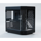 Carcasa de torre midi Hyte y60 (negro | 3x USB-A | vidrio templado)