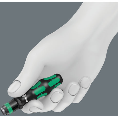 Wera kraftform kompakt juego de 10 puntas (negro verde, 10 piezas)