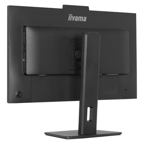 Monitor iiyama prolite xb2797qsnph-b1 27 (negro, hdmi, displayport, usb-c, lan, audio, webcam)