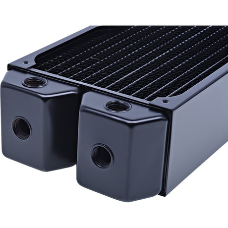 Radiador Alphacool nexxxos UT60 de cobre completo de 420 mm (negro)