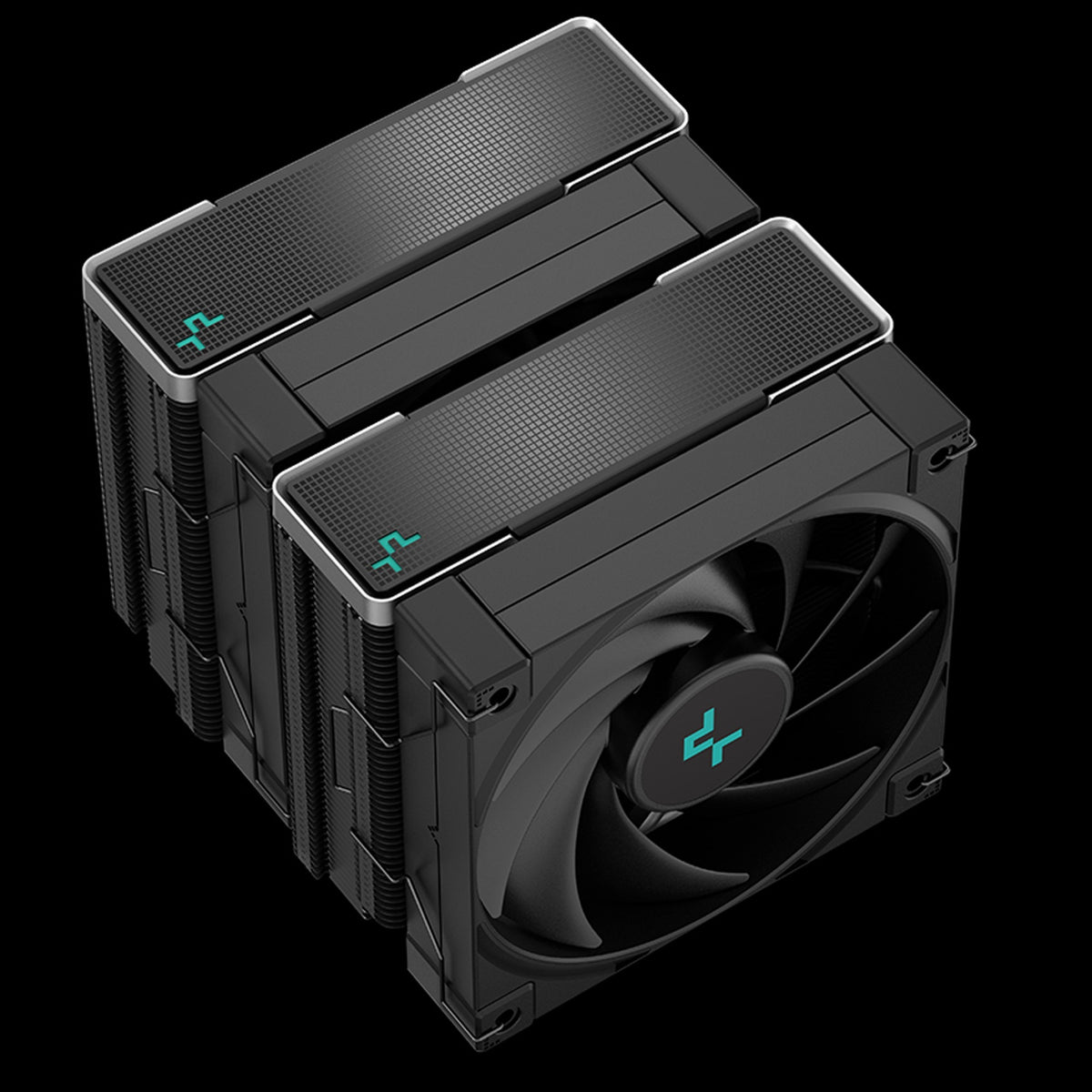 Enfriador de CPU Deepcool ak620 zero dark (negro)