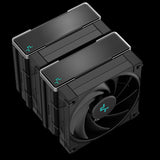 Enfriador de CPU Deepcool ak620 zero dark (negro)