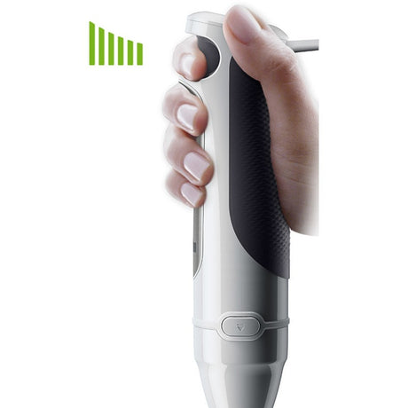 Batidora de mano Braun multi quick 7 mq 7005b (acero inoxidable blanco)