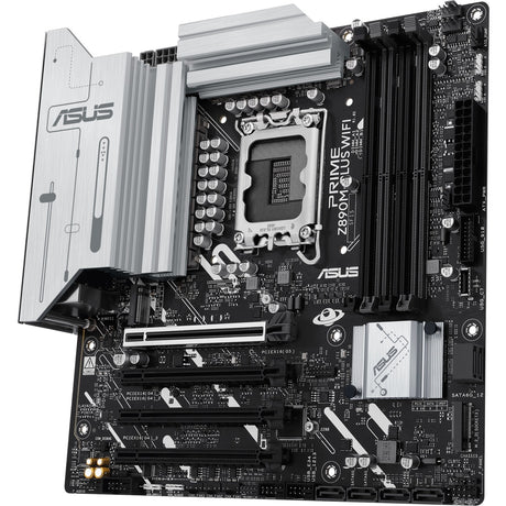 Placa base Asus Prime Z890M-Plus WiFi Socket 1851 (RAID, 2.5GB-LAN, WiFi 7, BT, Sonido, µATX)