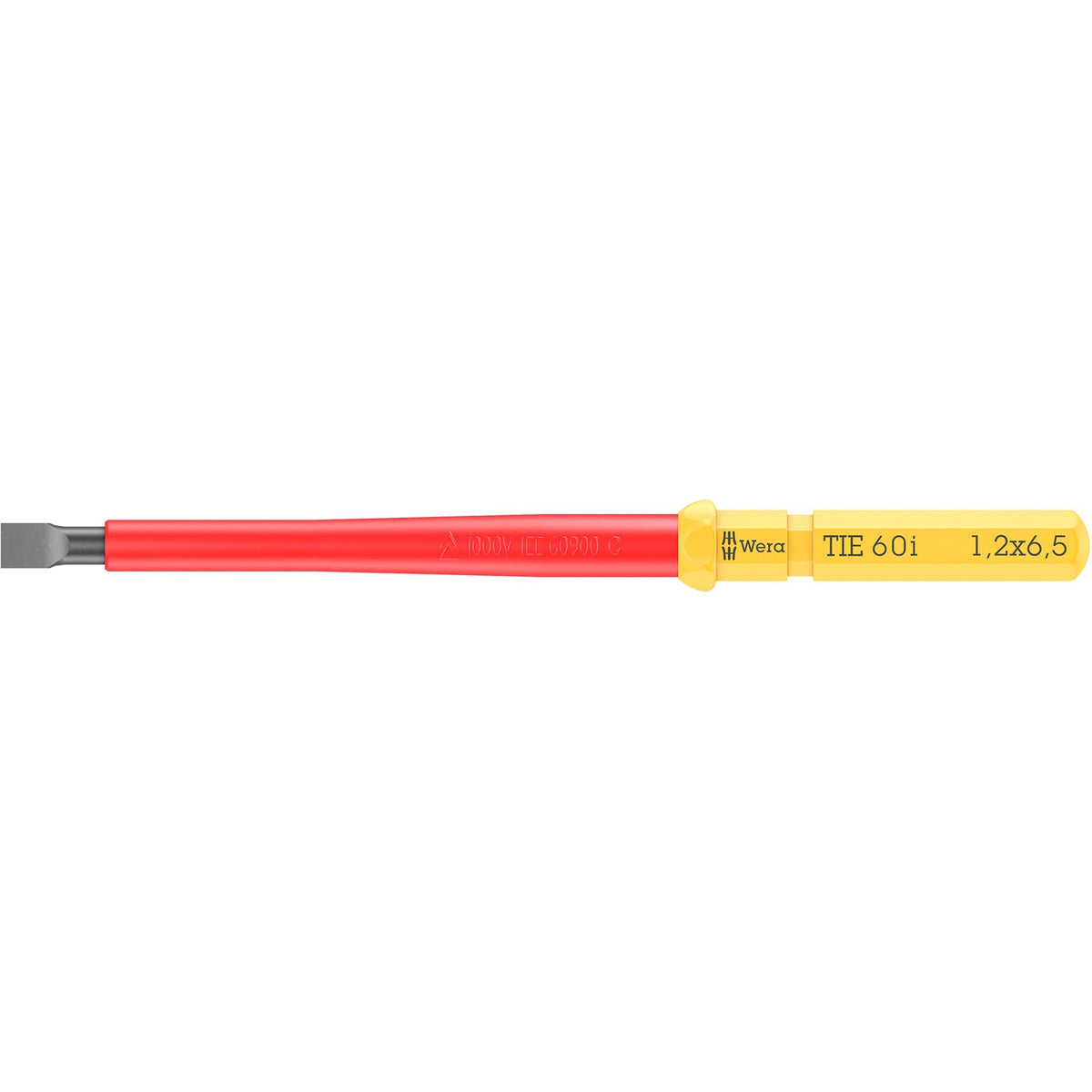 Wera Kraftform Kompakt VDE 17 Destornillador buscador de herramientas universal 1 (rojo amarillo, 17 piezas)