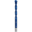 Broca vitrificada Kwb brocas 4mm (azul)