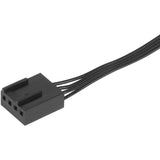 Silverstone air slimmer 120 argb ventilador de caja (negro, 120 x 120 x 15 mm, pwm)