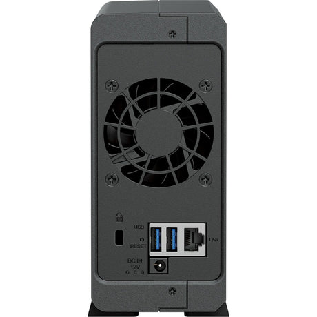 Synology diskstation ds124 nas (negro, USB-A 3.2 (5 GBit s))
