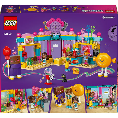Tienda de dulces Lego Friends Heartlake City - 42649
