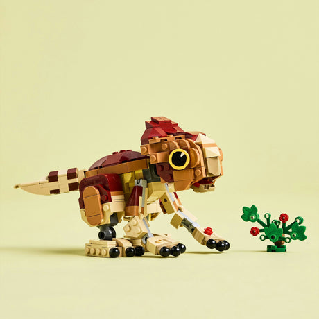 Lego ® Jurassic World Bebé Dinosaurio Dolores: Juego de juguetes Aquilops - 76970