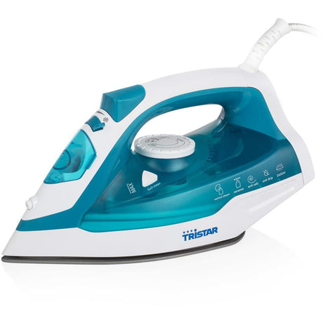 Plancha de vapor Tristar st-8320 (azul-verde)