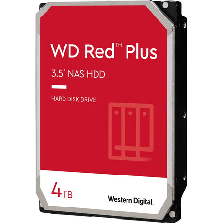 Disco duro WD red plus de 4 TB (40efpx, SATA 600, 24 7, AF)