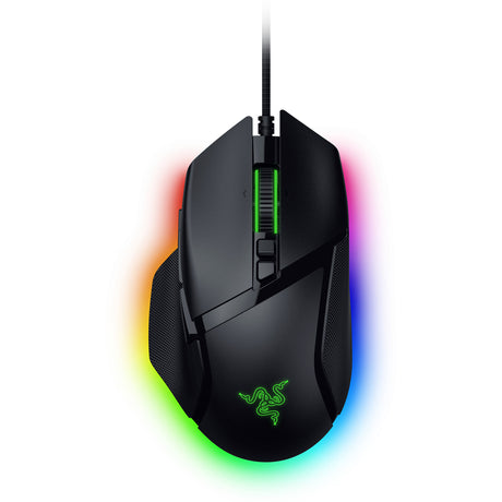 Ratón para juegos Razer basilisk v3 35k (negro, 35000 ppp, croma rgb)