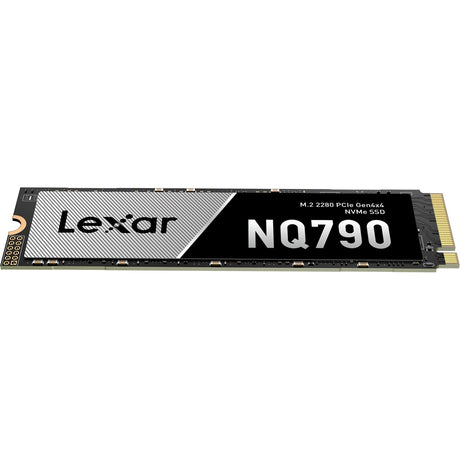 Lexar nq790 ssd de 2 tb (negro gris, pcie 4.0 x4, nvme 1.4, m.2 2280)