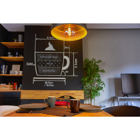 Lámpara LED Shelly vintage g125