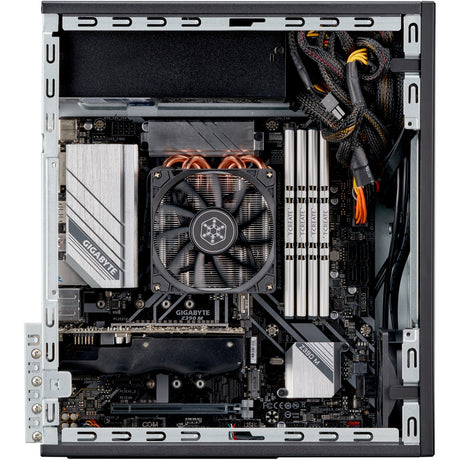Silverstone sst-ml11b carcasa htpc (negro | 4x usb-a)