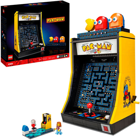 Lego iconos pac-man arcade - 10323