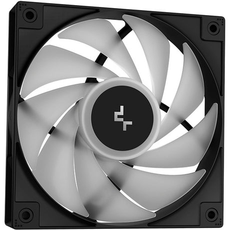 Deepcool le360 v2 series - refrigeración por agua todo en uno - 360 mm - iluminación rgb - negro