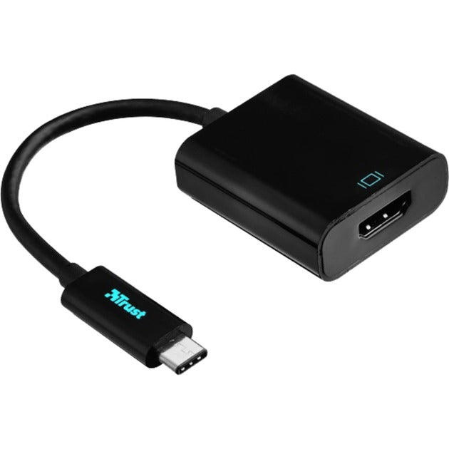 Trust USB Type-C - Adaptador HDMI Adaptador USB (negro, 21011)