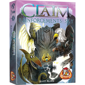 Los juegos de duendes blancos reclaman refuerzos: juego de cartas del cielo (holandés, expansión, 2 jugadores, 25 minutos, a partir de 10 años)