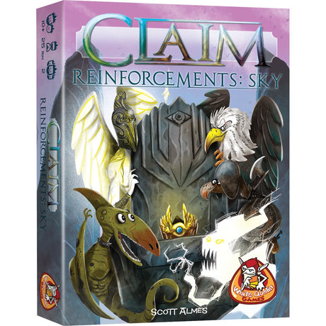Los juegos de duendes blancos reclaman refuerzos: juego de cartas del cielo (holandés, expansión, 2 jugadores, 25 minutos, a partir de 10 años)