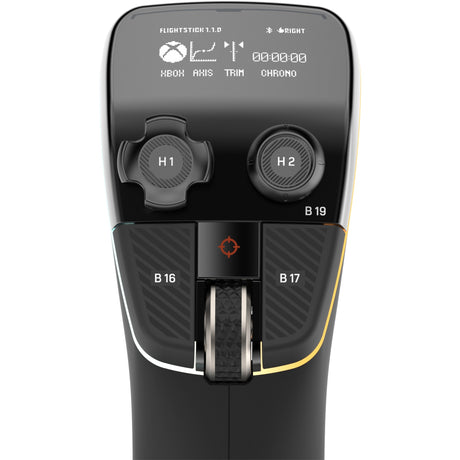 Joystick de palanca de vuelo speedone de Turtle Beach (negro, xbox series x|s | xbox one | windows 10 11)