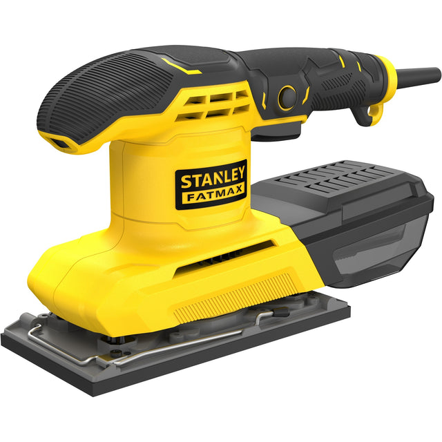 Lijadora orbital stanley fatmax 280w 1 3 hojas (amarillo negro)