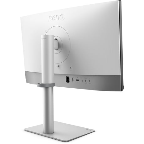 Monitor Benq PD2730S 27 5K UHD (blanco plateado, HDMI, DisplayPort, audio, Thunderbolt 4, USB-C)