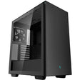 Carcasa torre midi Deepcool ch510 (negro | 2x USB-A | vidrio templado)