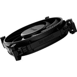 ¡Tranquilizarse! ventilador de caja Silent Wings 4 pwm (negro, 120 x 120 x 25 mm)