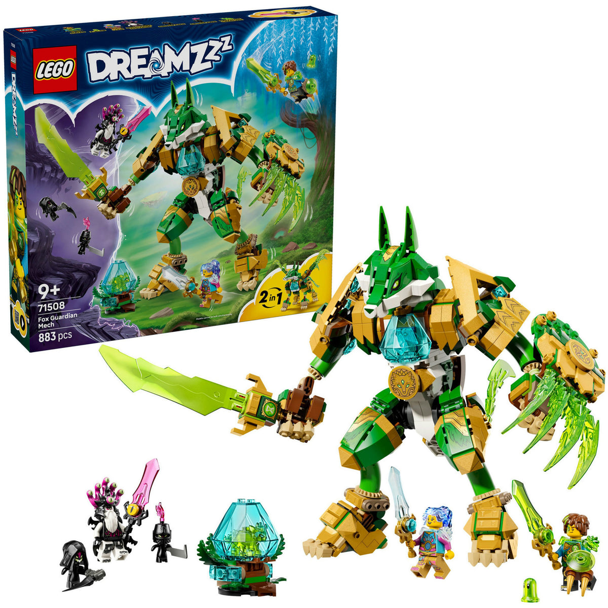 Lego dreamzzz 71508 zorro mecánico