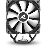 Enfriador de CPU Sharkoon a40 rgb (negro, conector de ventilador pwm de 4 pines)