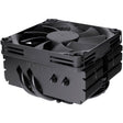 Enfriador de CPU Noctua nh-l9x65 chromax.black (negro, conexión PWM de 4 pines)