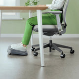 Reposapiés de escritorio ajustable Leitz ergo (negro)
