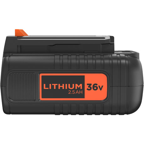 Batería recargable de iones de litio Black+Decker BL2536-XJ de 36 V y 2,5 Ah (negro naranja)