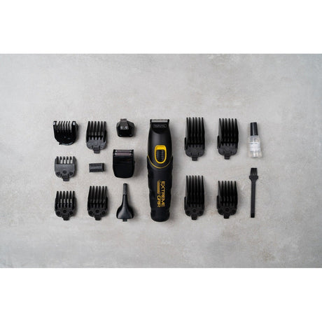 Wahl Home Products Extreme Grip Advanced - Cortapelos multigroomer (negro)