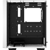 Carcasa torre midi Deepcool cc560 v2 (blanca | 2x USB-A | vidrio templado)
