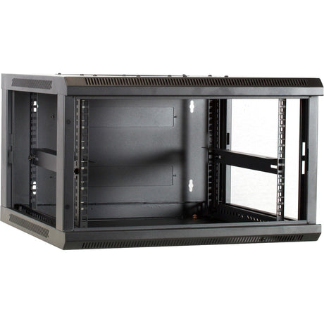 Armario de pared DSI 6U con puerta de vidrio DS6606