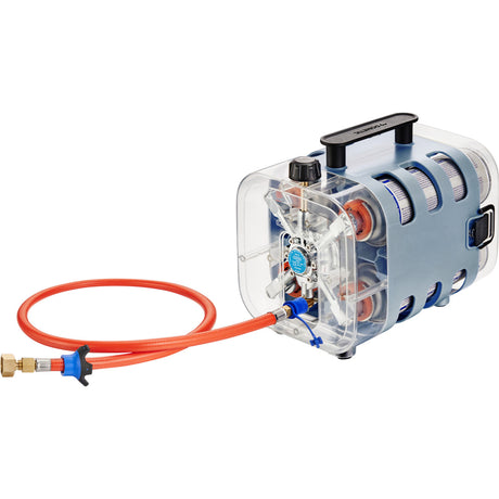 Portatrajes Cadac quad power (gris transparente)