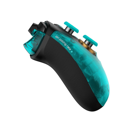 Gamesir g7 pro 8k pc - gamepad edición aimlabs (cian negro)