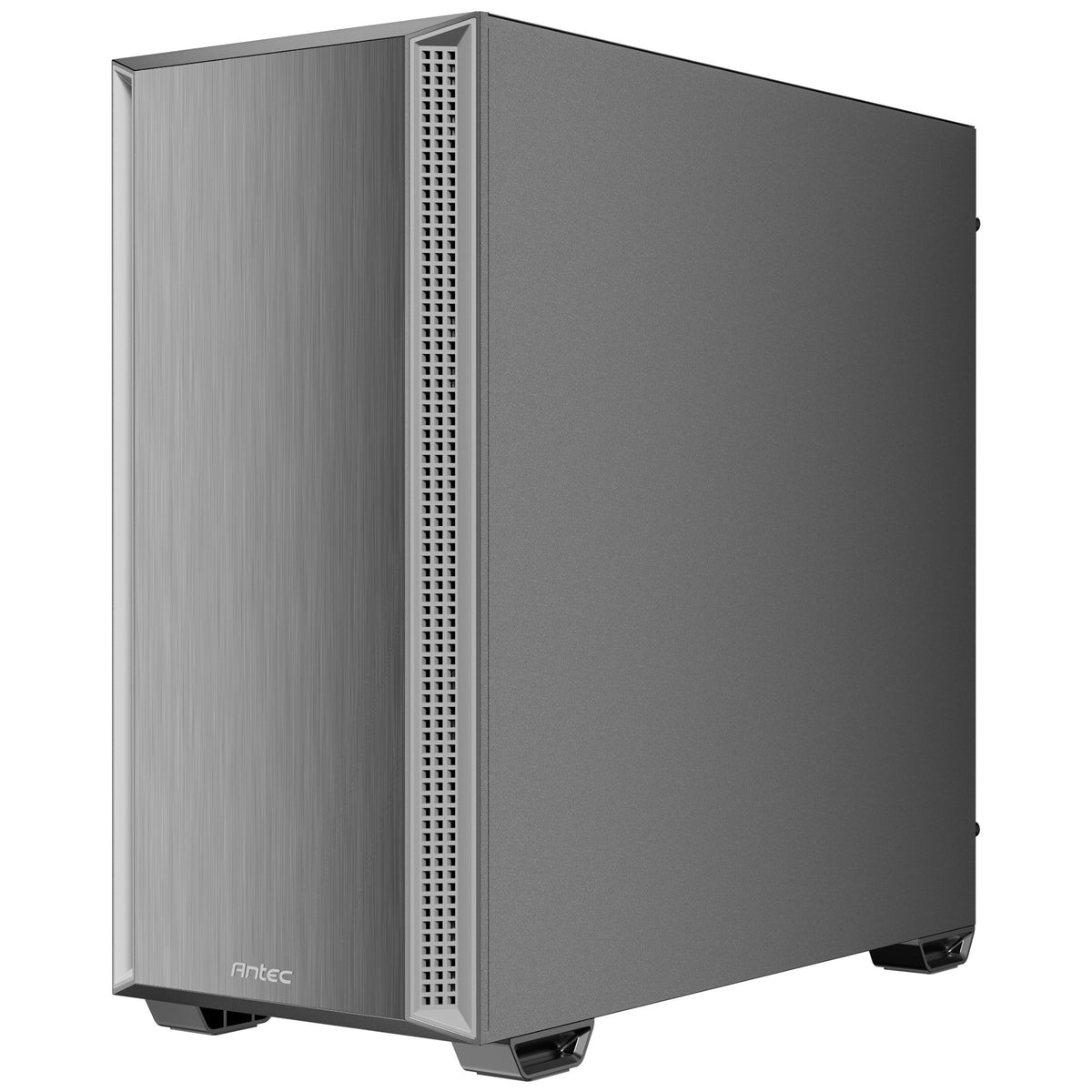 Carcasa midi tower Antec p7 s (negro plateado | 2x USB-A | 1x USB-C)