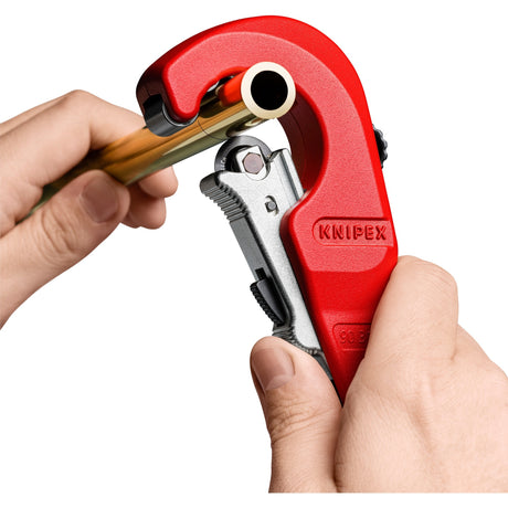 Cortatubos Knipex tubix 90 31 02 bk cortatubos (rojo, ø 6 - 35 mm)
