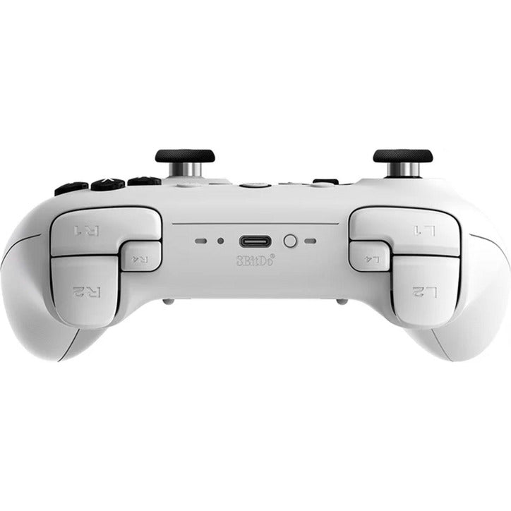 Controlador Bluetooth 8bitdo ultimate 2 (blanco, PC, Switch 2, Bluetooth USB-C 2,4 GHz)