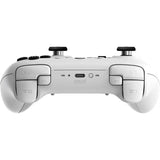 Controlador Bluetooth 8bitdo ultimate 2 (blanco, PC, Switch 2, Bluetooth USB-C 2,4 GHz)
