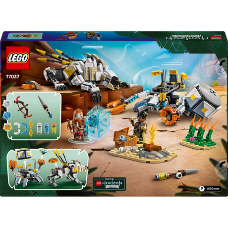 Lego ® Horizon Adventures™ Aloy y Varl contra Shell Walker y Sawtooth - 77037