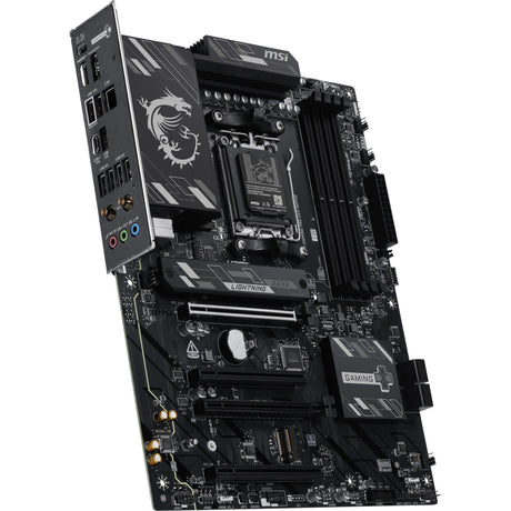 Placa base MSI B850 Gaming Pro WiFi 6E Socket AM5 (Negro, RAID, 2.5GB-LAN, WiFi 6E, BT, Sonido, ATX)